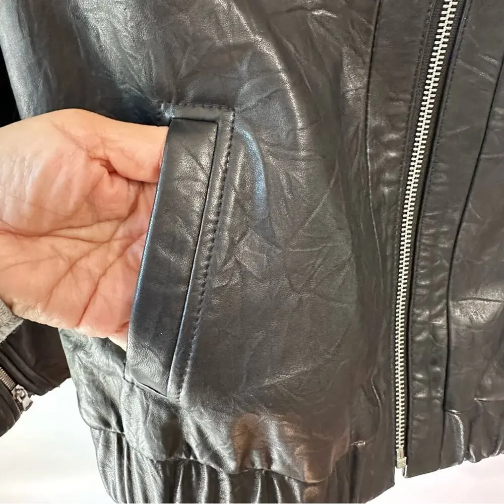 PAIGE gianna leather